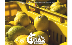 Il sito online di Etna's Terra dei Limoni