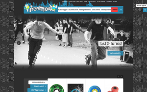 Il sito online di Freemove