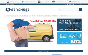 Visita lo shopping online di Sergnese
