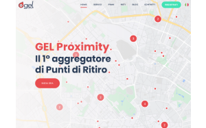 Il sito online di Gel proximity