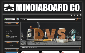 Il sito online di Minoia Board