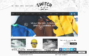 Il sito online di Switch Shop