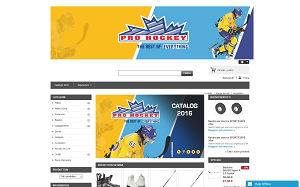 Visita lo shopping online di Pro Hockey