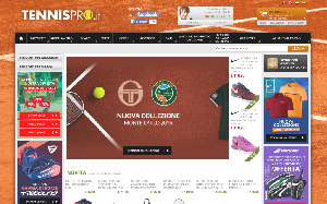 Il sito online di Tennis pro