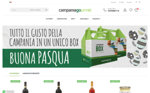 Visita lo shopping online di Campania Gourmet