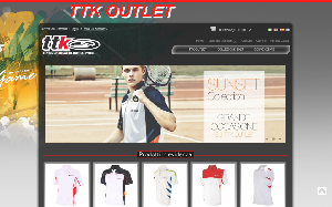 Il sito online di TTK Outlet