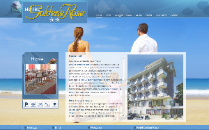 Il sito online di Hotel Goldene Rose