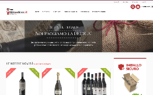 Il sito online di Winedoor