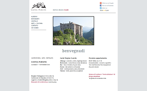 Il sito online di Castel Pergine