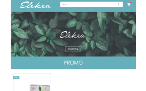 Il sito online di Eelekea