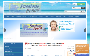 Il sito online di Passione Pesca