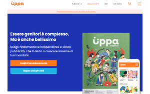 Il sito online di Uppa