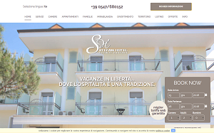 Il sito online di Hotel Stefan Gatteo mare