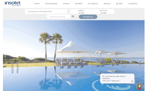 Il sito online di Insotel Hotel Group