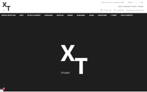 Il sito online di XTSTUDIO