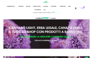 Il sito online di Weweed