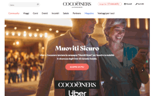 Il sito online di Cocooners