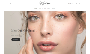 Il sito online di Metamorfosi Skincare