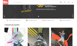Il sito online di Handball-Store