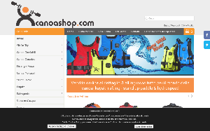 Il sito online di Canoashop