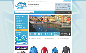 Il sito online di Centro Canoa