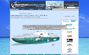 Il sito online di Survivalmarine