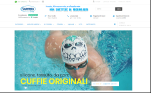 Il sito online di Swimmer Shop