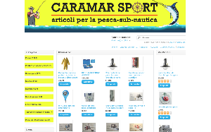 Il sito online di Caramar Sport
