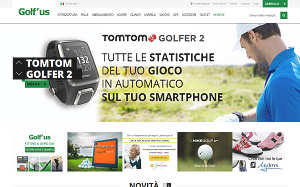 Il sito online di Golf'us
