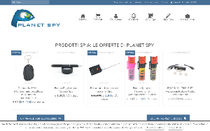 Il sito online di Planet Spy