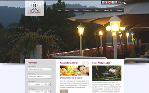 Il sito online di Hotel Ambassador Levico