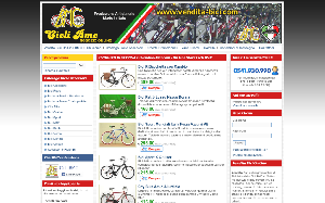 Il sito online di Vendita Bici Cicli BMC