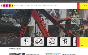 Il sito online di Bikecafe