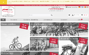Il sito online di MHW-bike