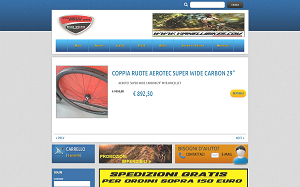 Il sito online di Vianelli bikes