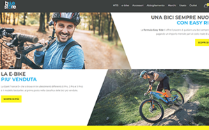 Il sito online di Bike Store
