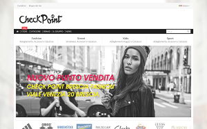 Il sito online di Check Point
