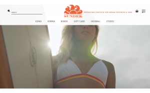 Il sito online di Sundek