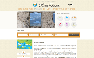 Il sito online di Hotel Daniela Levico