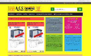 Il sito online di ACS Cremona
