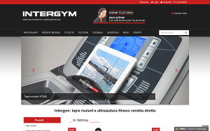 Visita lo shopping online di Intergym