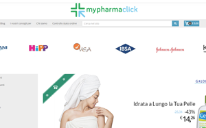 Il sito online di Mypharmaclick