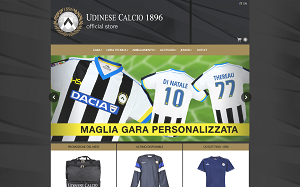 Il sito online di Udinese store
