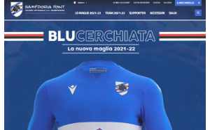 Il sito online di Sampdoria point