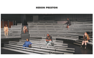 Visita lo shopping online di Heron Preston