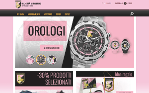 Visita lo shopping online di Palermo calcio