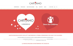 Il sito online di Cartiamo