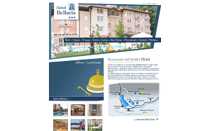 Il sito online di Hotel Bellaria Levico