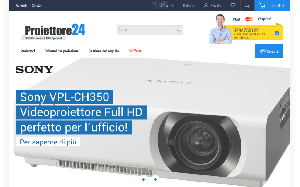 Visita lo shopping online di Proiettore24