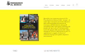 Il sito online di Passaggio al Bosco